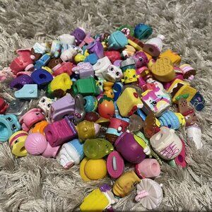 100pc assorted shopkins
